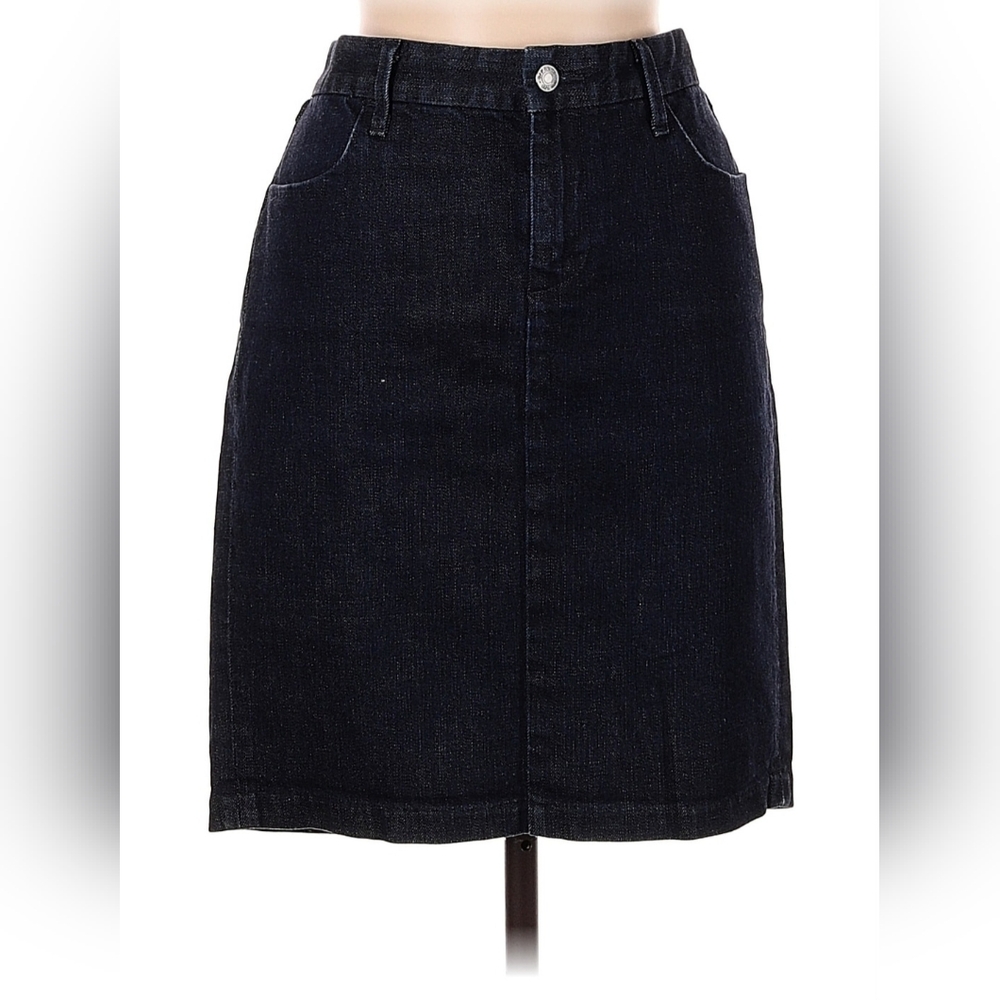 GAP dark Denim Size 29 Mid Length Skirt